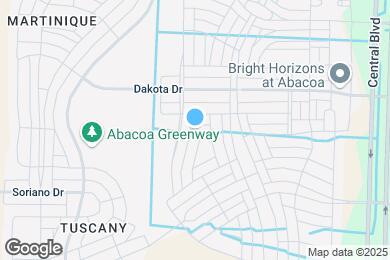 Map image of the property - 1391 Ramsey Way