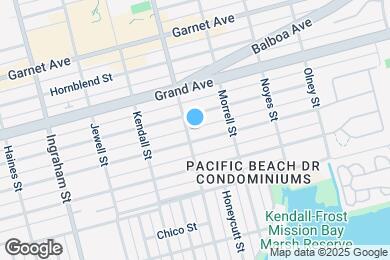 Map image of the property - 4269 Lamont St