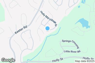 Map image of the property - 169 Holly Mill Village Dr
