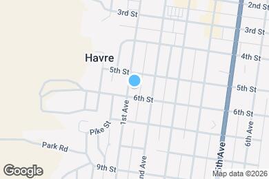 Map image of the property - 527 1st Ave