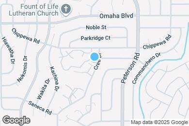 Map image of the property - 1335 Soaring Eagle Dr