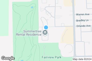 Map image of the property - Summertree Rental Residences