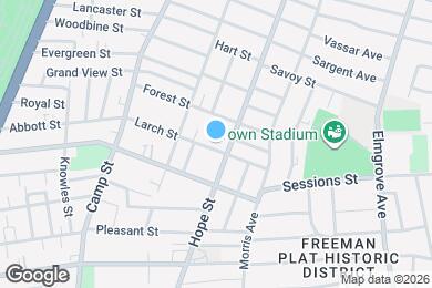 Map image of the property - 96 Larch St