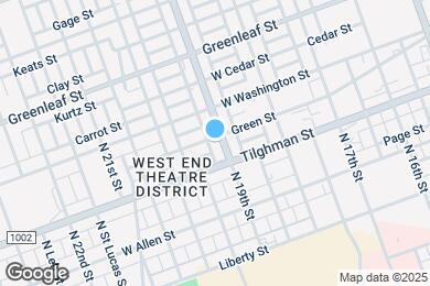 Map image of the property - 724 N 19th St