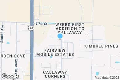 Map image of the property - 5820 Butler Dr