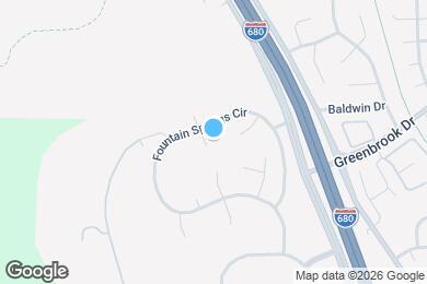 Map image of the property - 1319 Strawberry Ct
