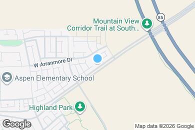 Map image of the property - 6022 W South Jordan Pky