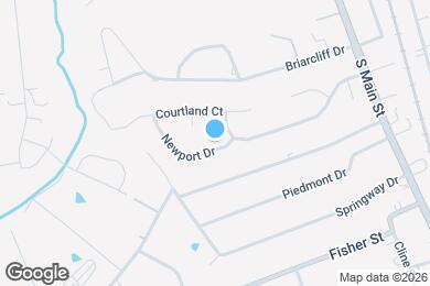 Map image of the property - 110 Newport Dr