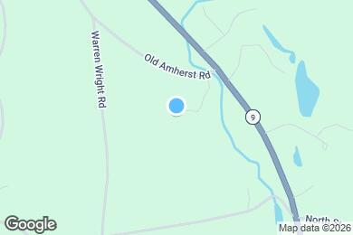 Map image of the property - 3 Old Amherst Rd