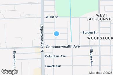 Map image of the property - 3451 Glen St