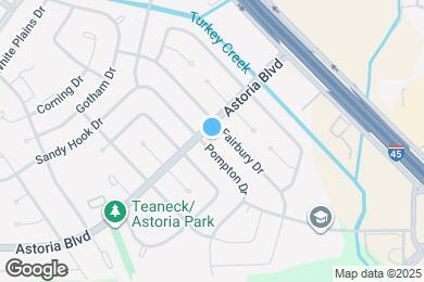 Map image of the property - 12107 Pompton Dr