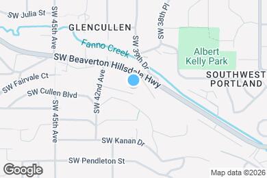 Map image of the property - 4017 SW Fairvale Dr