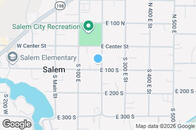 Map image of the property - 96 S 200 E St