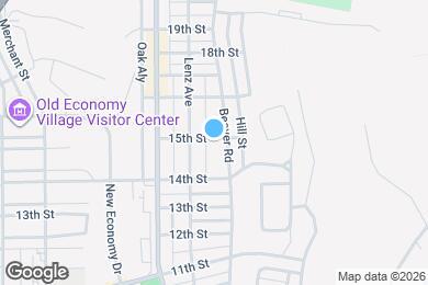 Map image of the property - 822 15th St