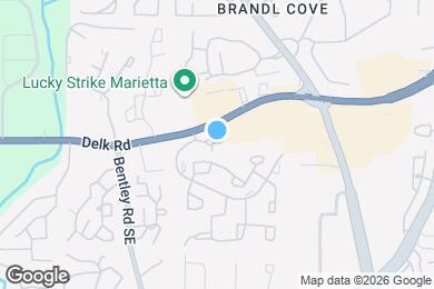 Map image of the property - 2850 Delk Rd SE