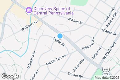 Map image of the property - 943 Taylor St