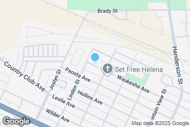 Map image of the property - 1820 Waukesha Ave