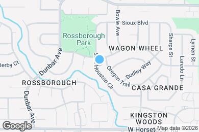 Map image of the property - 3312 Sam Houston Cir