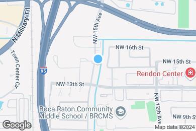 Map image of the property - Lilac Village Boca Raton Apartments