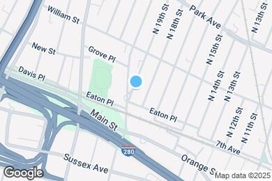 Map image of the property - 18 N 19th St