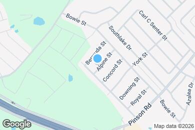 Map image of the property - 907 Alpine St