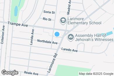 Map image of the property - 1010 Lakeview Ave