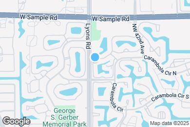 Map image of the property - 3733 Carambola Cir N