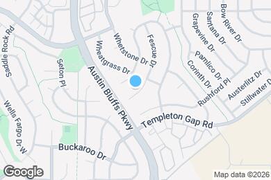 Map image of the property - 5950 Fescue Dr