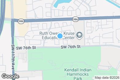 Map image of the property - 7457 SW 112th Pl
