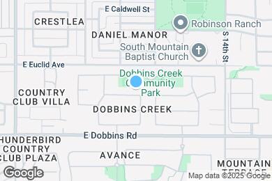 Map image of the property - 1118 E Gwen St