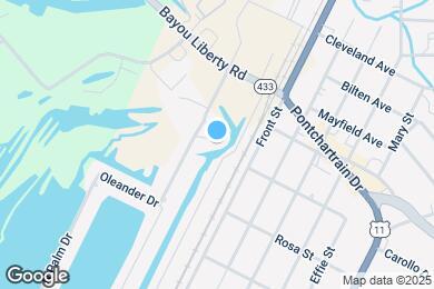 Map image of the property - 2942 Palm Cir