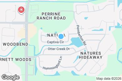 Map image of the property - 7249 Captiva Cir