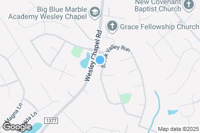 Map image of the property - 2005 Brook Valley Run