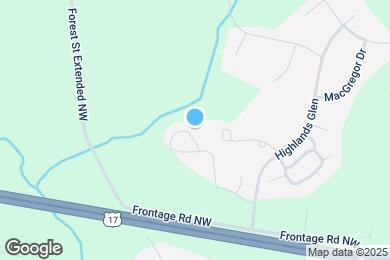 Map image of the property - 75 Highland Forest Cir