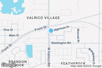 Map image of the property - 2102 Ridgemore Dr