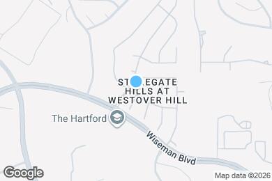 Map image of the property - 9835 Ramblin River Dr