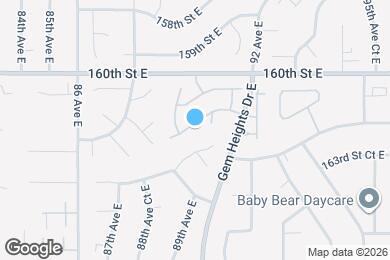 Map image of the property - 8922 161st St E