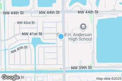 Map image of the property - 4059 NW 31st Ave