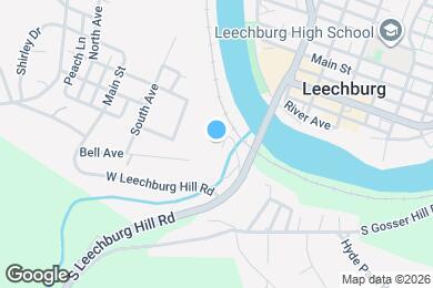 Map image of the property - 104 Bridge St