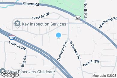 Map image of the property - 19403 7th Ave W