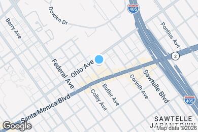 Map image of the property - 11408 Ohio Ave