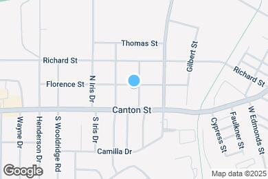 Map image of the property - 2503 Florence Dr