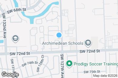Map image of the property - 12701 SW 70th Ln