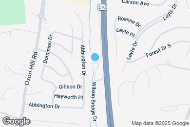 Map image of the property - 510 Wilson Bridge Dr