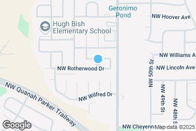Map image of the property - 5307 NW Rotherwood Dr