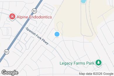 Map image of the property - 1288 N Rickshaw Ln