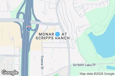 Map image of the property - 10840 Scripps Ranch Blvd