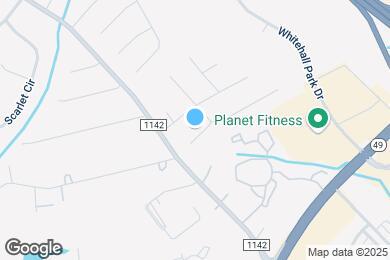 Map image of the property - Room in House on Blueshot Ct