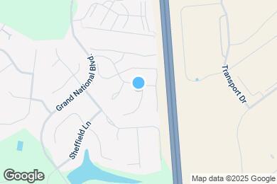 Map image of the property - 617 Radnor Ln