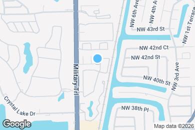 Map image of the property - 4109 Eastridge Cir